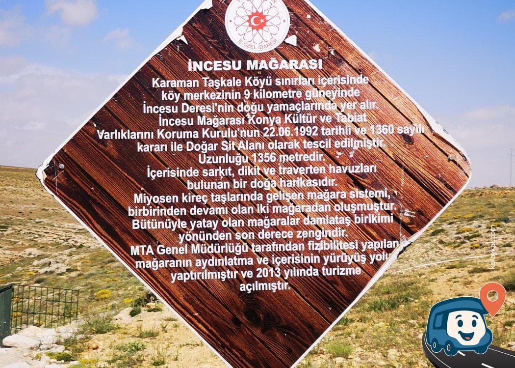 İncesu Mağarası - Karaman Merkez, Karaman, foto 2
