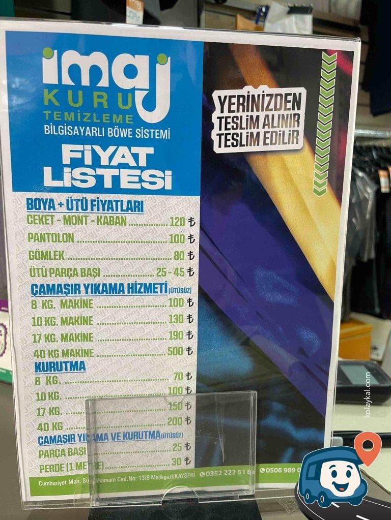 İngilizce Konuşan Personeli Olan Çamaşırhane - Melikgazi, Kayseri, foto 1