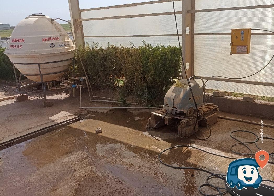 Su Kaynağı Olan Petrol İstasyonu - Kızıltepe, Mardin, foto 2