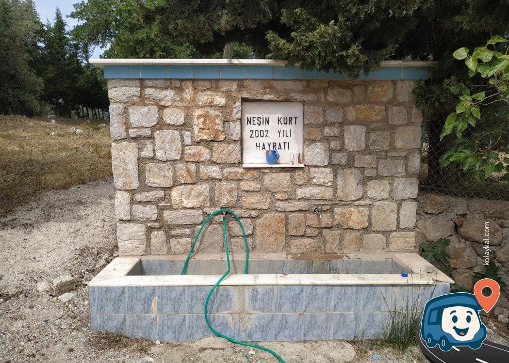 Datça Yolu Üzeri Ücretsiz İçme Suyu Çeşmesi - Muğla, foto 1