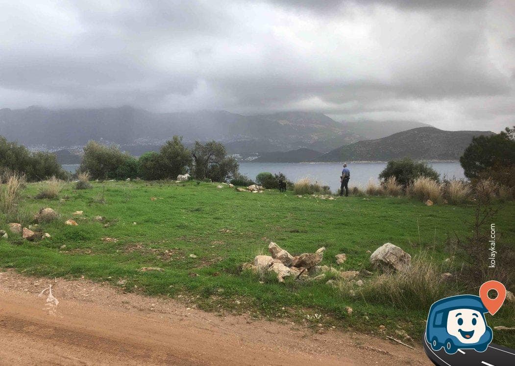 Deniz Manzaralı Vahşi Kamp Alanı - Kaş, Antalya, foto 2