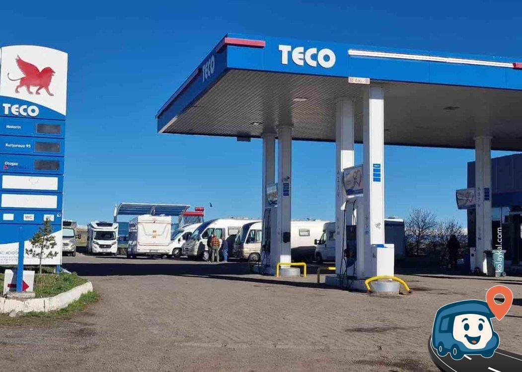 Ani Ören Yeri Yakını Petrol İstasyonu Kamp Alanı - Kars Merkez, Kars, foto 4