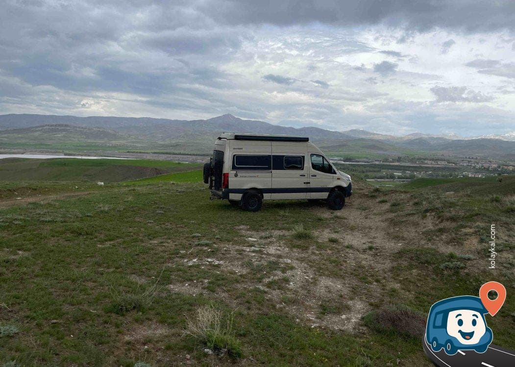 Erzincan Manzaralı Kamp Alanı - Aşkale, Erzurum, foto 1