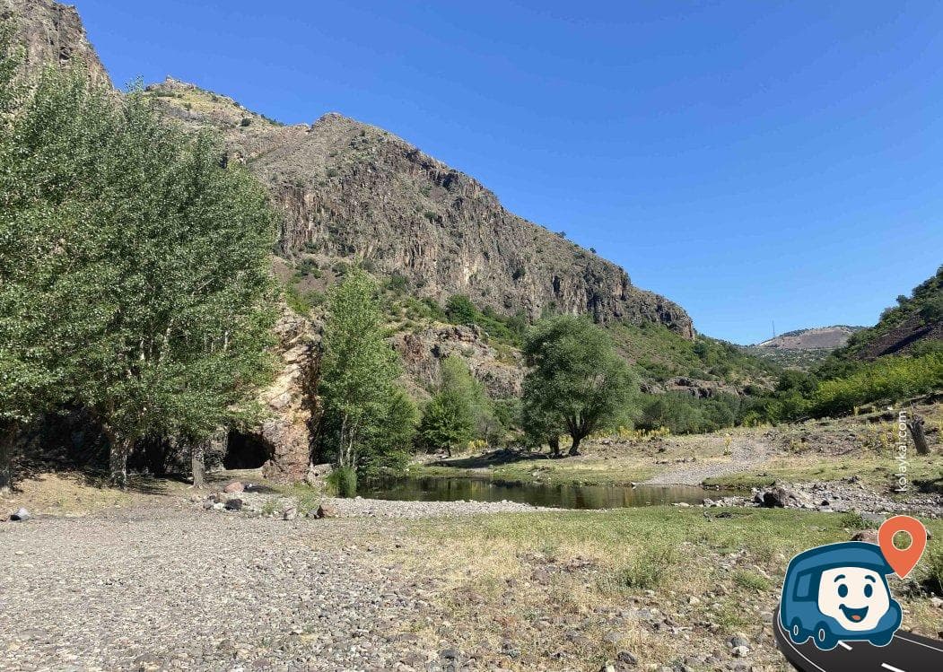 Kuşcuören Kanyon İçi Kamp Alanı - Kızılcahamam, Ankara, foto 2