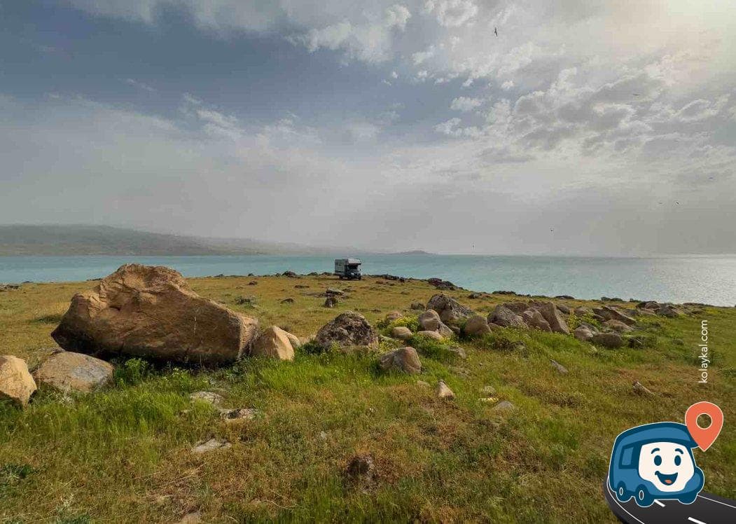 Gevaş'ta Van Gölü Manzaralı Kamp Alanı - Muradiye, foto 4