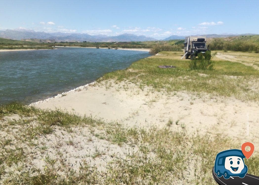 Dicle Nehri Kenarı Kamp Alanı - Kozluk, Batman, foto 1