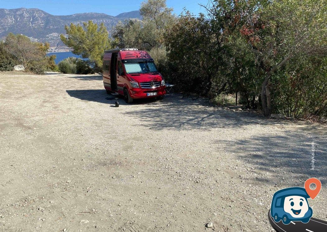 Likya Yolu Doğal Kamp Alanı - Kaş, Antalya, foto 2