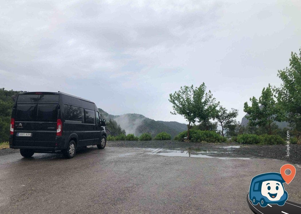Çıralı Dolmuş Durağı ve Otoparkı - Kemer, Antalya, foto 1