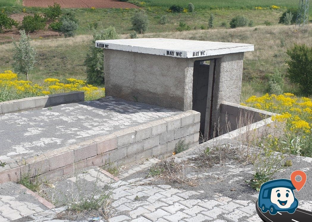 Çeşme ve Tuvalet Hizmet Noktası - Çiftlik, Niğde, foto 2