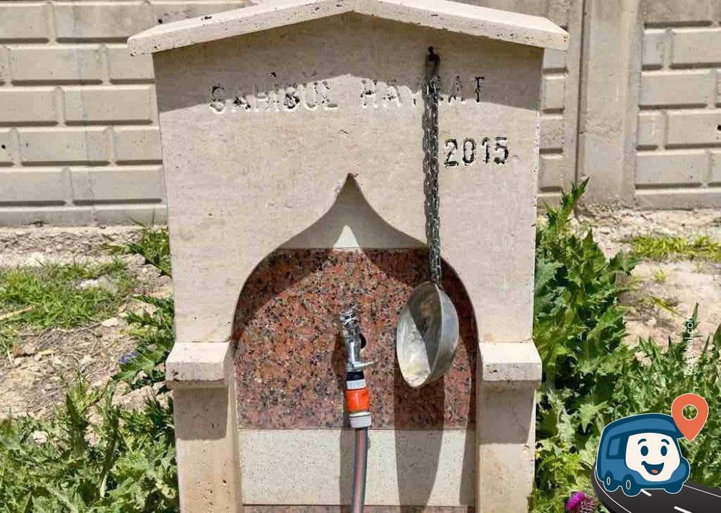 Yol Kenarı Dinlenme ve Su Alanı - Eskil, Aksaray, foto 2