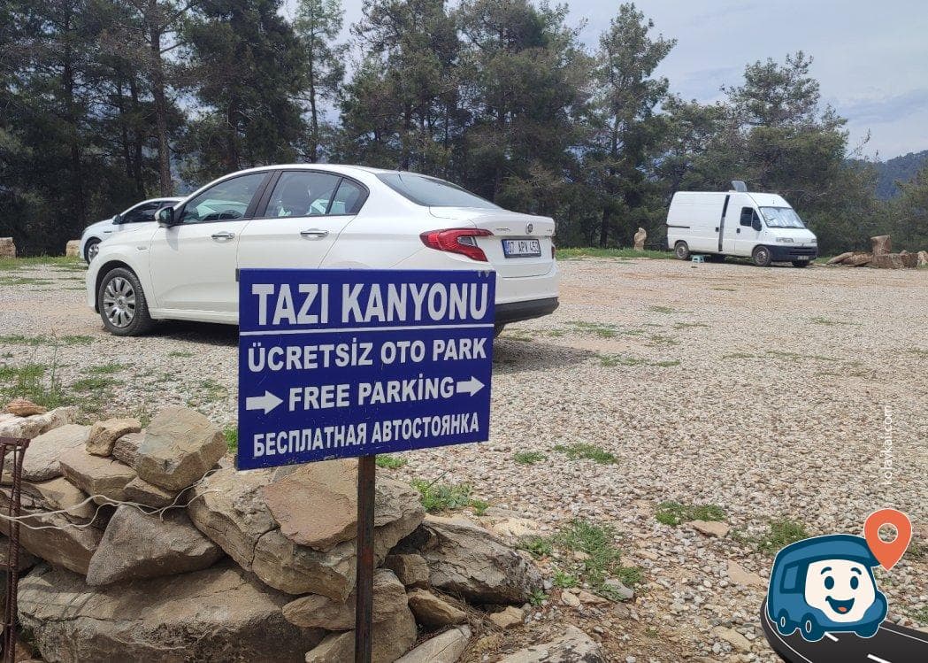 Tazı Kanyonu Gözleme ve Seyir Noktası - Manavgat, Antalya, foto 3