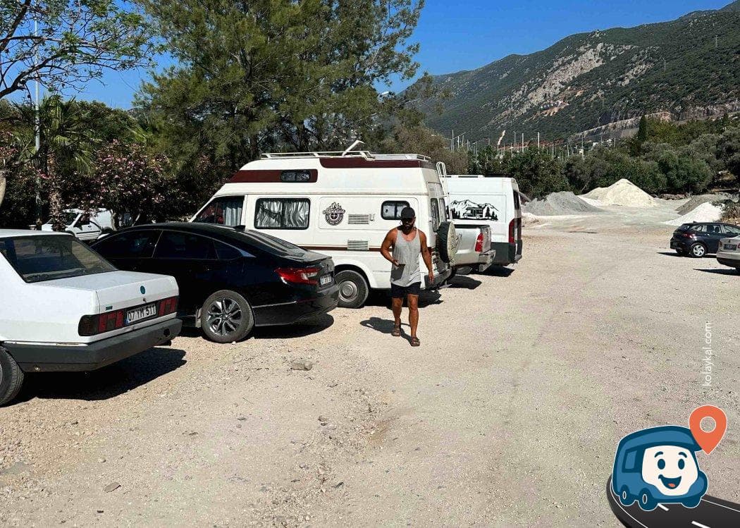 Kaş Merkez Ücretsiz Otopark - Antalya, foto 4