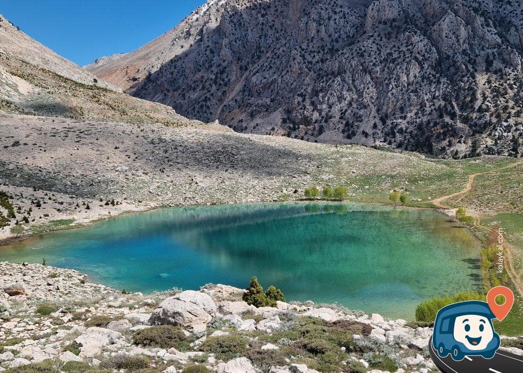 Gömbe Yaylası Yeşil Göl Kamp Alanı - Kaş, Antalya, foto 3