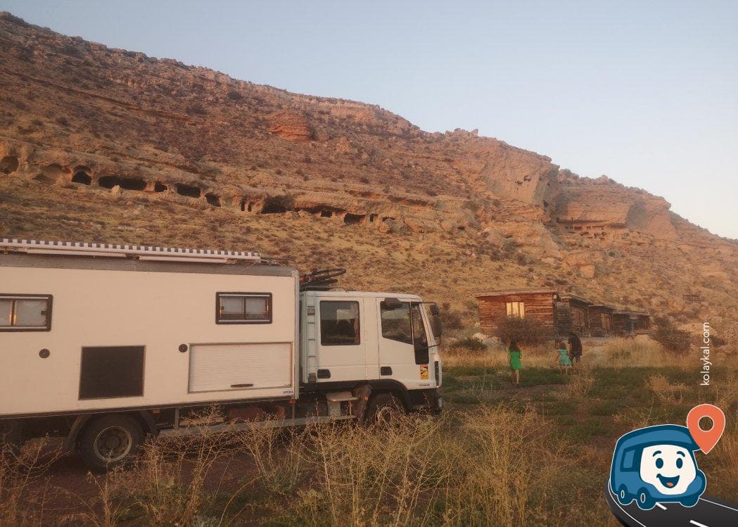 Manazan Mağaraları Kamp Alanı - Karaman Merkez, Karaman, foto 4