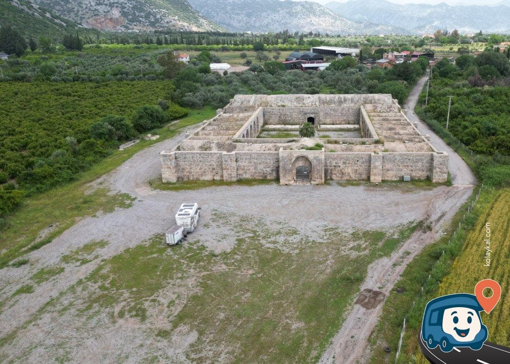 Karavanseray Doğa Alanı - Döşemealtı, Antalya, foto 1