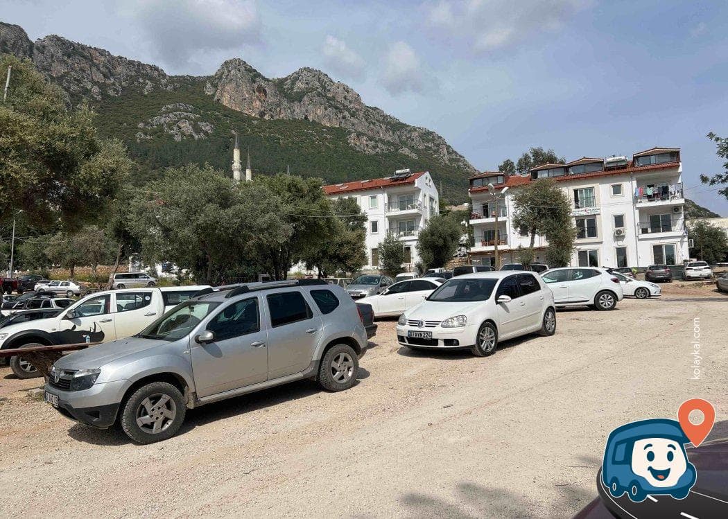 Kaş Merkez Ücretsiz Otopark - Antalya, foto 1