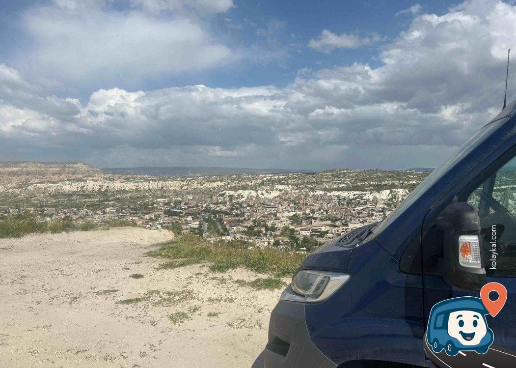 Göreme Balon Manzaralı Panoramik Kamp ve Seyir Noktası - Nevşehir Merkez, Nevşehir, foto 1