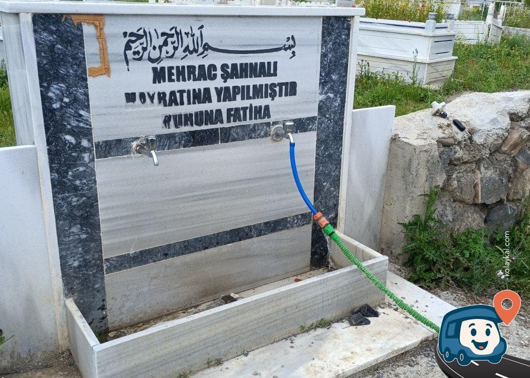 Mezarlık Yanı Otopark ve Su Kaynağı - Tuzluca, Iğdır, foto 1