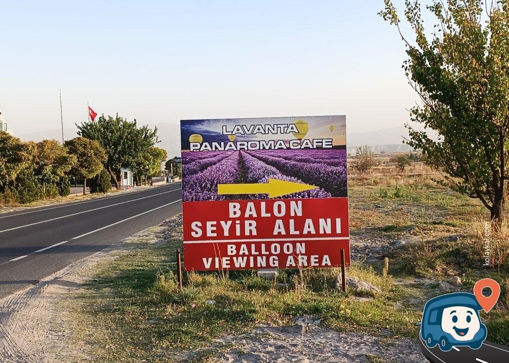 Göreme Balon Manzaralı Panoramik Kamp ve Seyir Noktası - Nevşehir Merkez, Nevşehir, foto 2