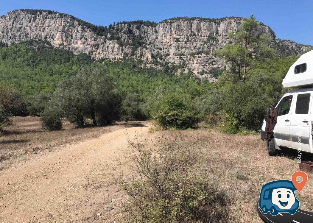 Tazı Kanyonu Girişi Kamp Alanı - Manavgat, Antalya, foto 3