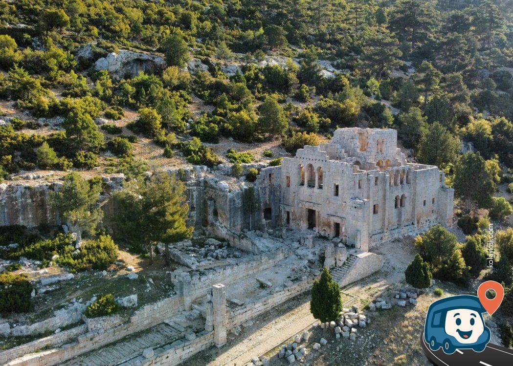 Alahan Manastırı - Mut, Mersin, foto 9