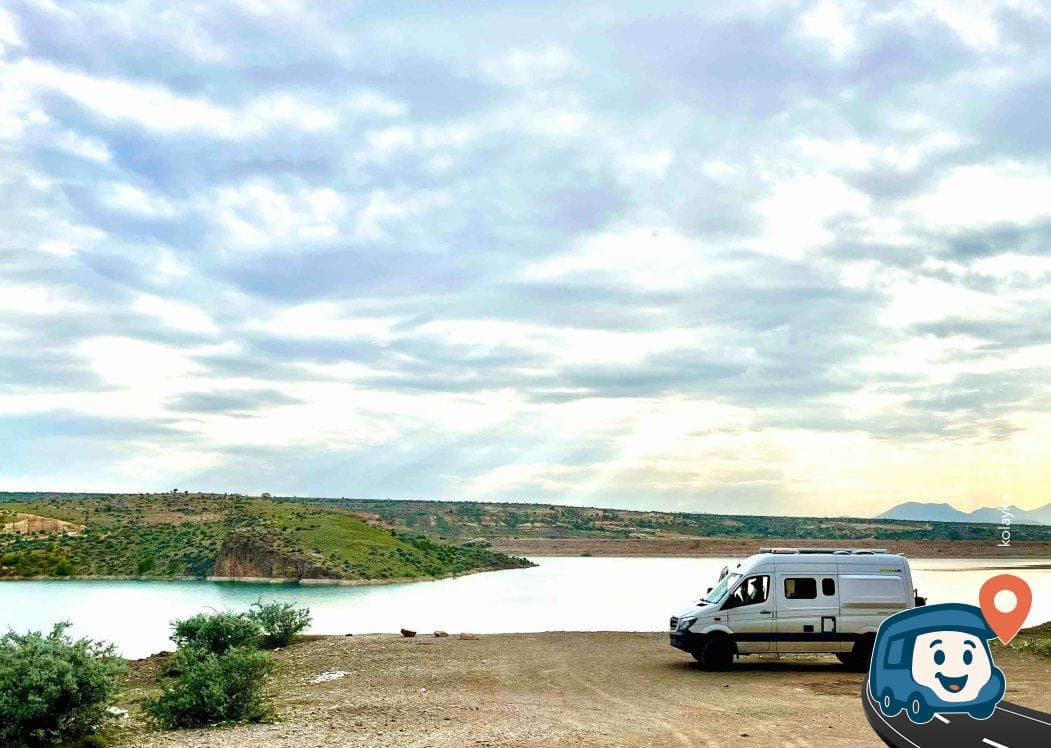 Karaman Baraj Gölü Esplanade Kamp Alanı - Karaman Merkez, foto 1
