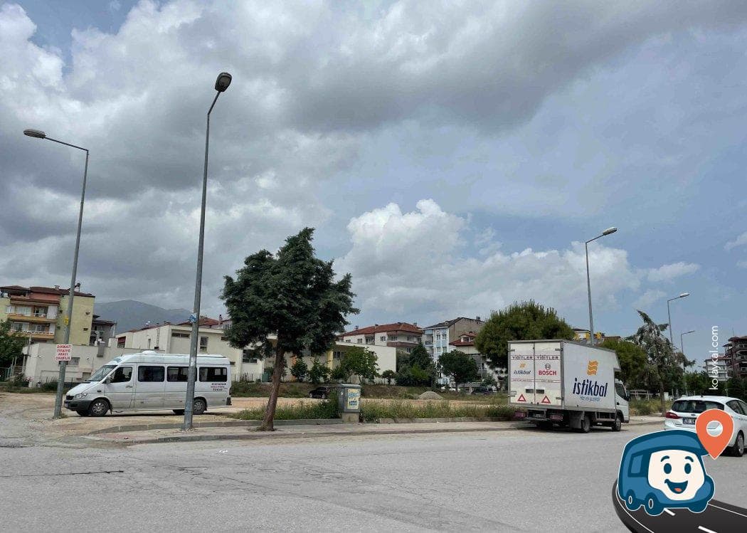 Pamukkale Üniversitesi Yanı İtfaiye Önü Ücretsiz Otopark - Denizli, foto 3