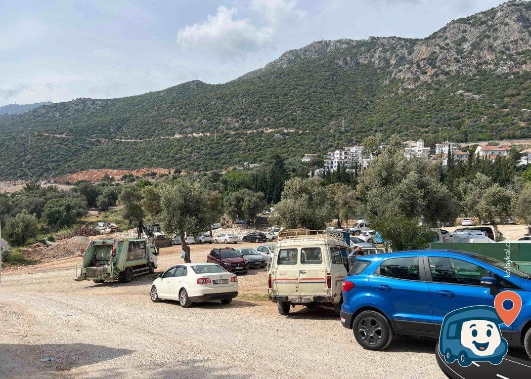 Kaş Merkez Ücretsiz Otopark - Antalya, foto 2