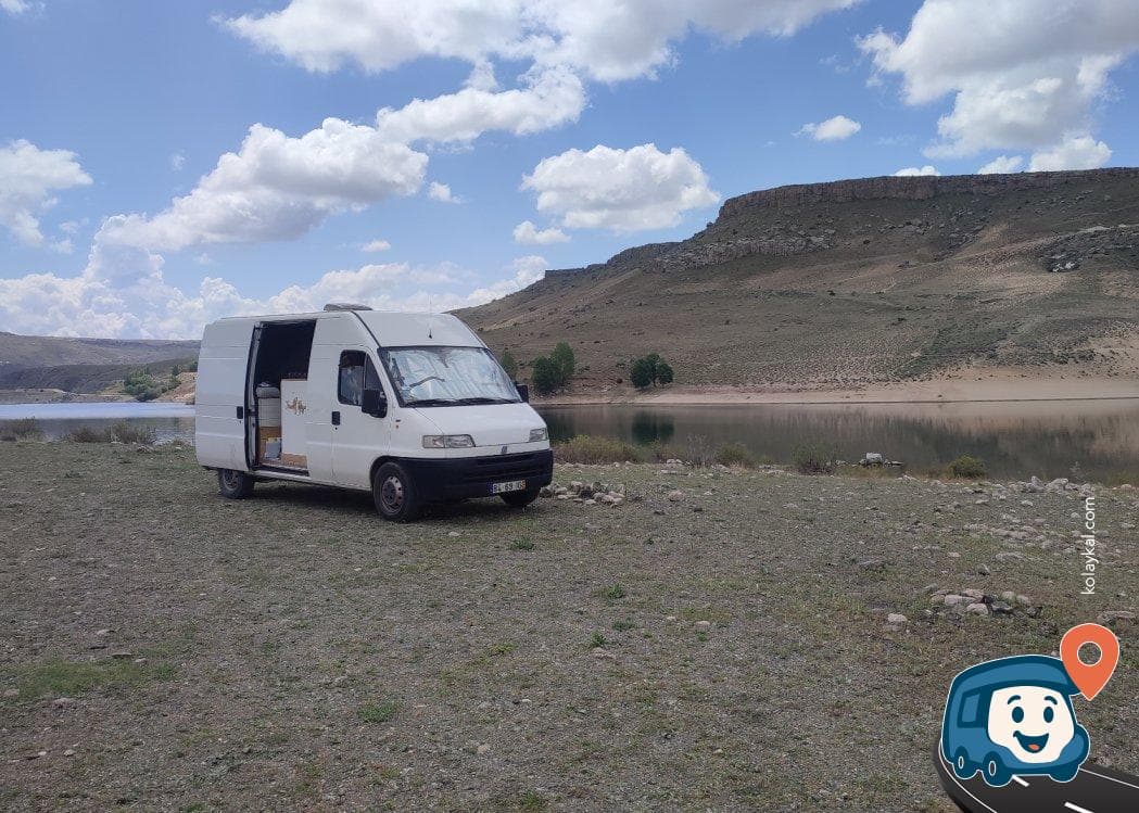 Erciyes Dağı Manzaralı Kamp ve Karavan Alanı - Yeşilhisar, Kayseri, foto 1