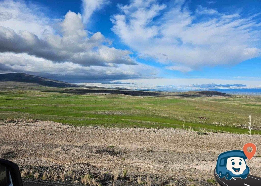 Ani Ören Yeri Yakını Petrol İstasyonu Kamp Alanı - Kars Merkez, Kars, foto 1