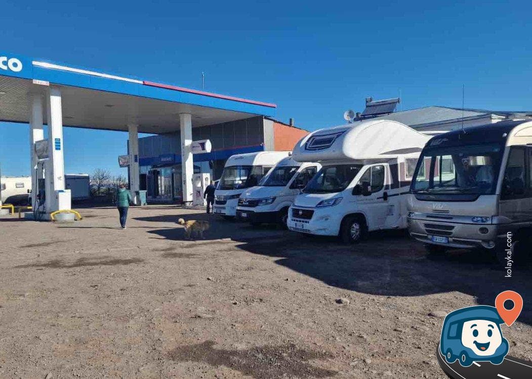 Ani Ören Yeri Yakını Petrol İstasyonu Kamp Alanı - Kars Merkez, Kars, foto 3