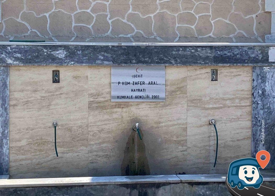 Kumkale Köyü Su Kaynağı - Çanakkale Merkez, Çanakkale, foto 1