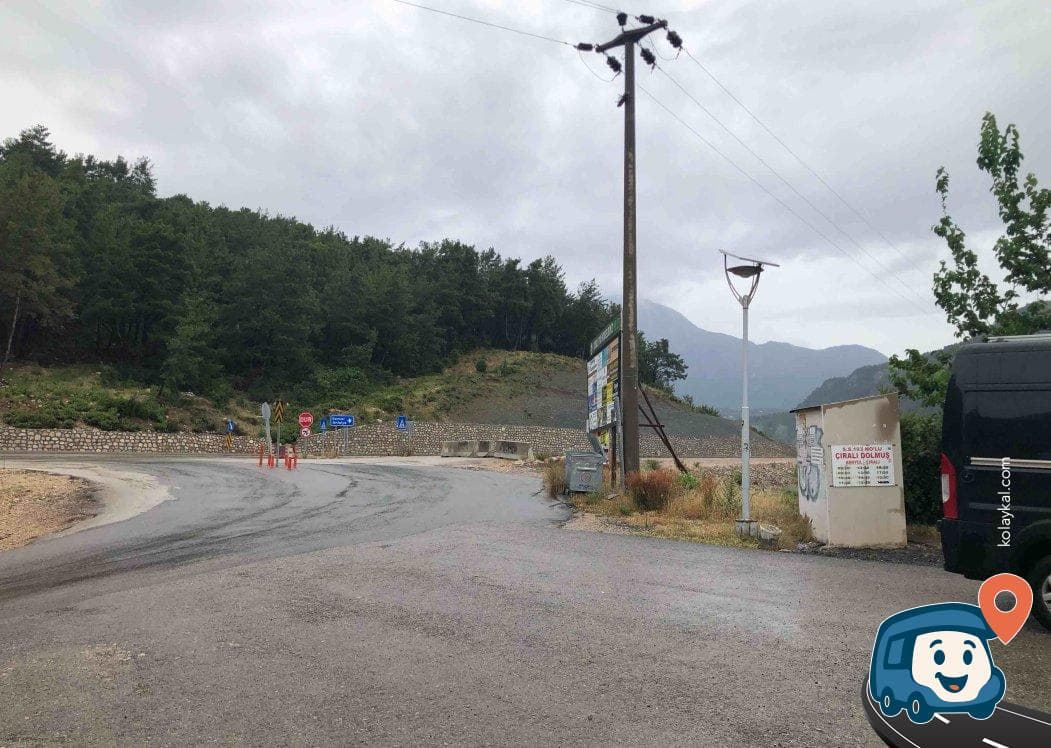 Çıralı Dolmuş Durağı ve Otoparkı - Kemer, Antalya, foto 3