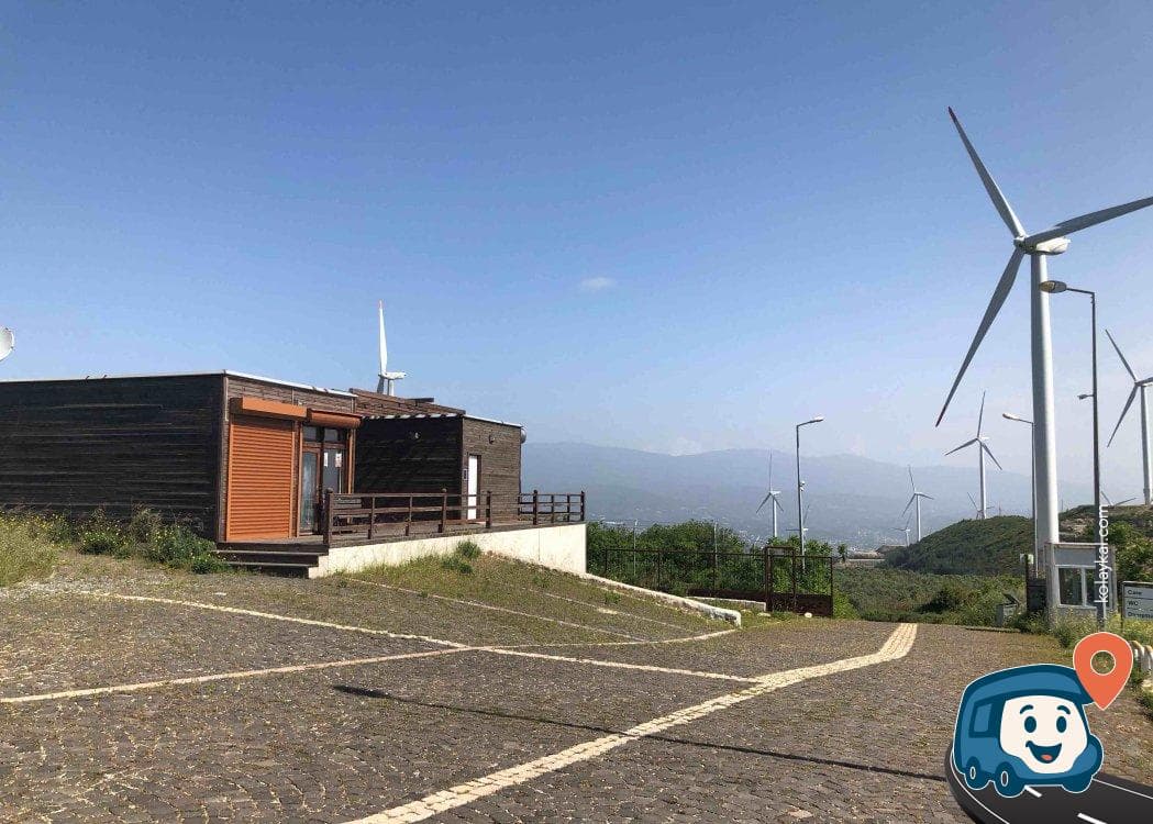 Manastır Çevresi Ücretsiz Kamp ve Seyahat Alanı - Samandağ, Hatay, foto 1