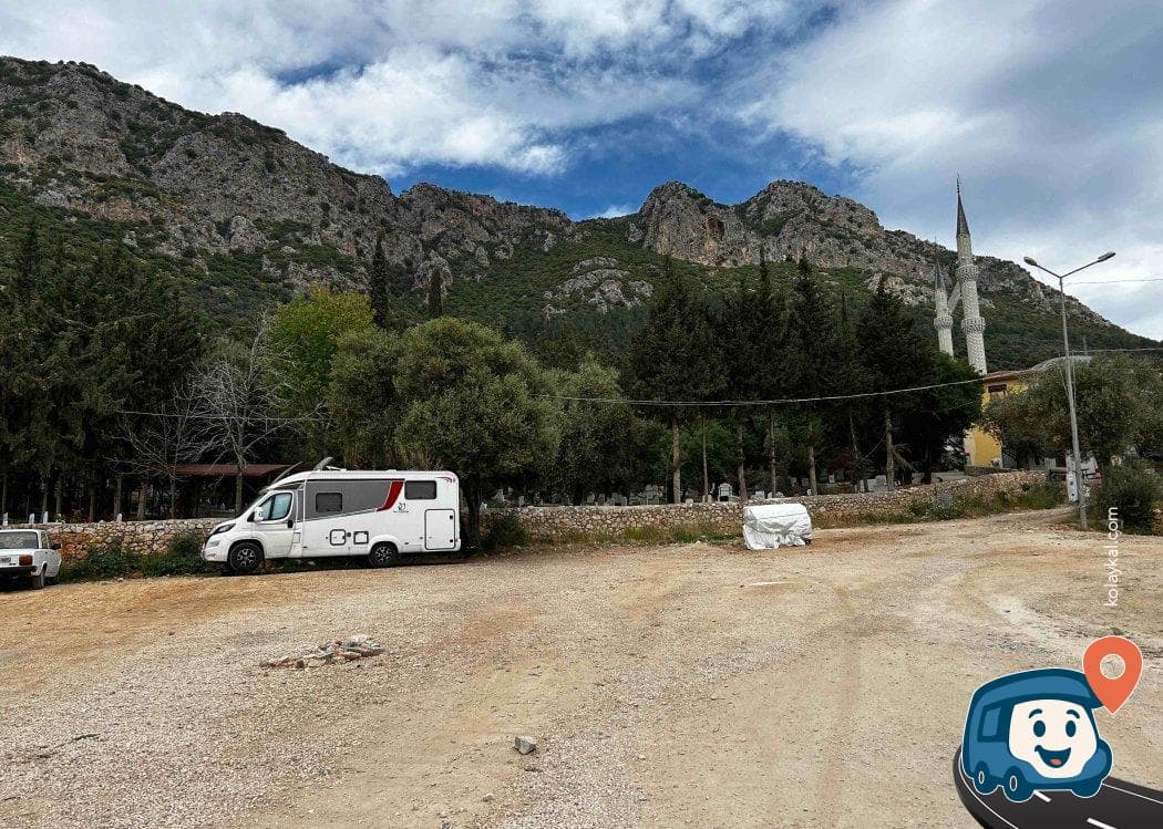 Kaş Merkez Ücretsiz Otopark - Antalya, foto 3