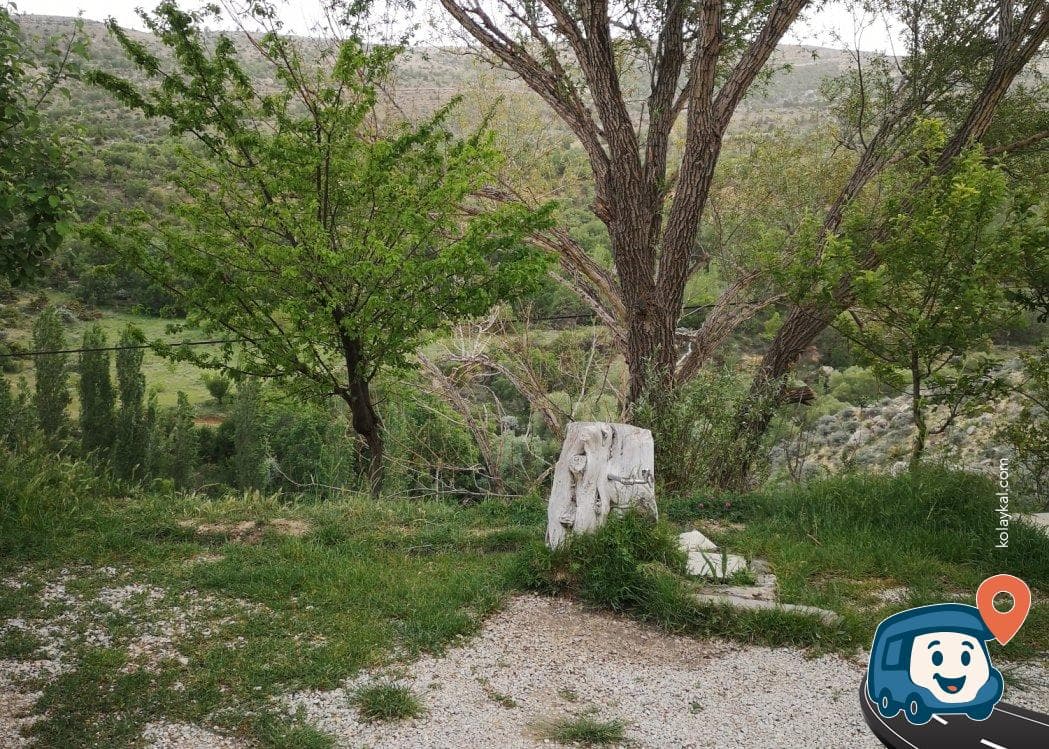 Manazan Mağaraları Kamp Alanı - Karaman Merkez, Karaman, foto 3