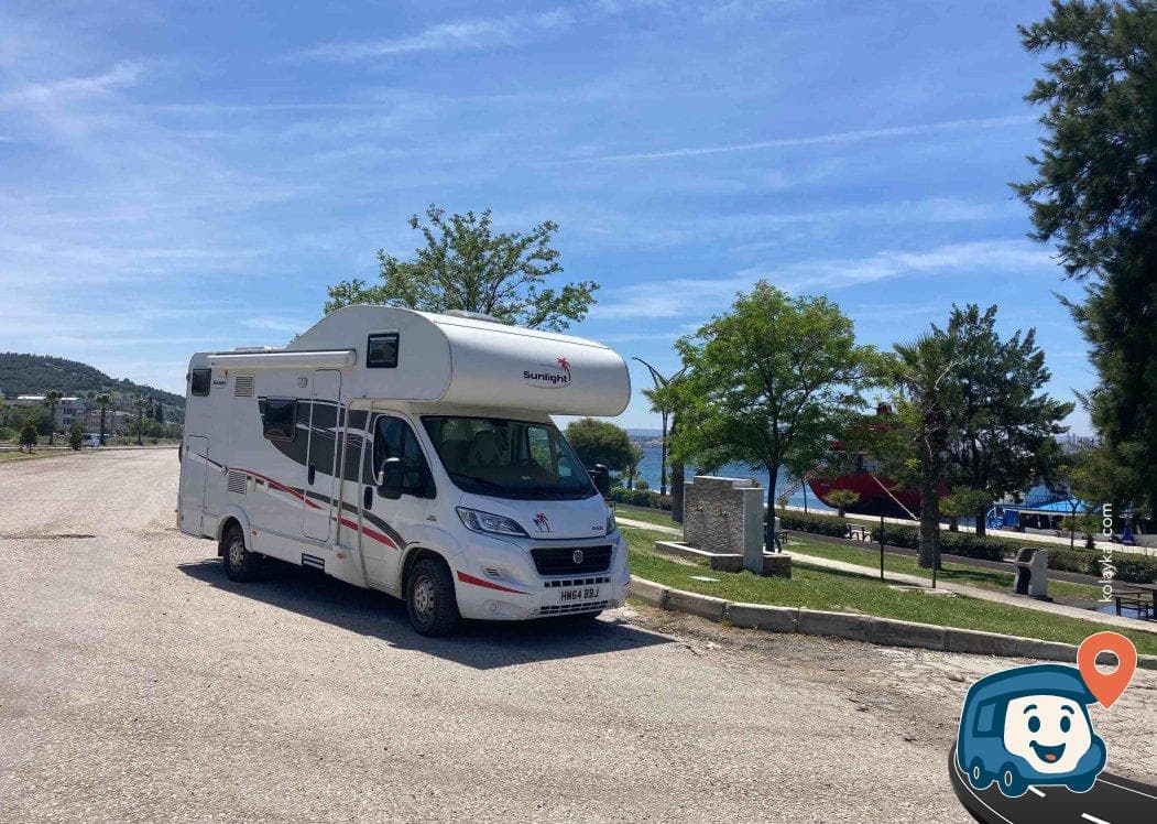 Aliağa Çeşme Yolu Üzeri Piknik Alanı ve Su Kaynağı - İzmir, foto 4
