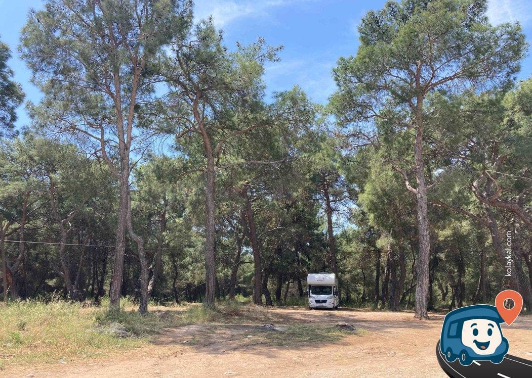 Likya Yolu Mola Noktası - Kaş, Antalya, foto 1