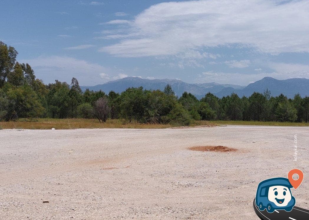 Fethiye Yolu Kenarı Sakin Mola Noktası - Seydikemer, Muğla, foto 2