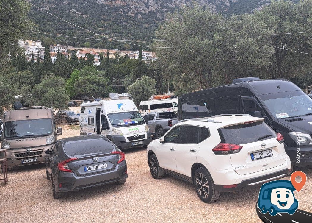 Kaş Merkez Ücretsiz Otopark - Antalya, foto 5
