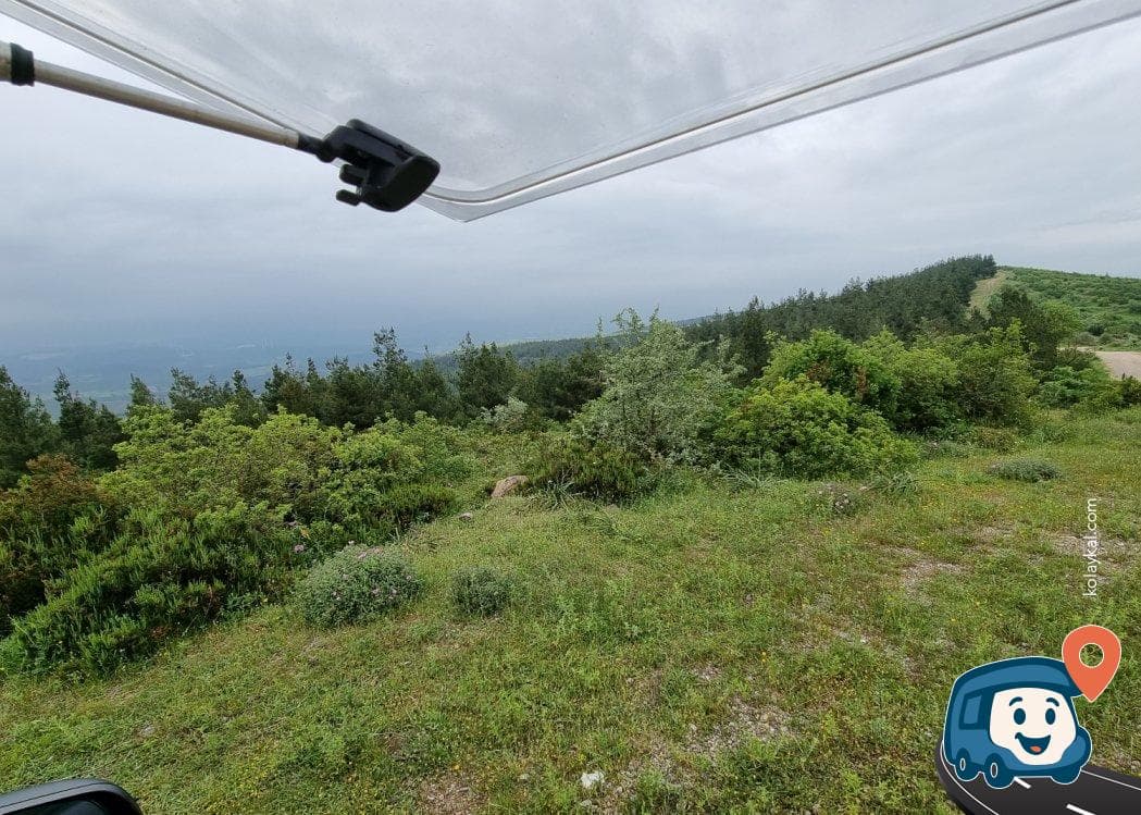 Rüzgar Gülleri Manzaralı Kamp Alanı - Altıeylül, Balıkesir, foto 1
