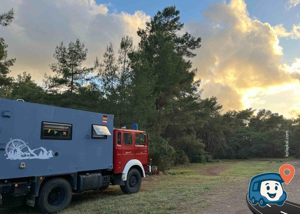 Fethiye Yakınlarında Şehir ve Doğa Arasında Sakin Kamp Alanı - Muğla, foto 4