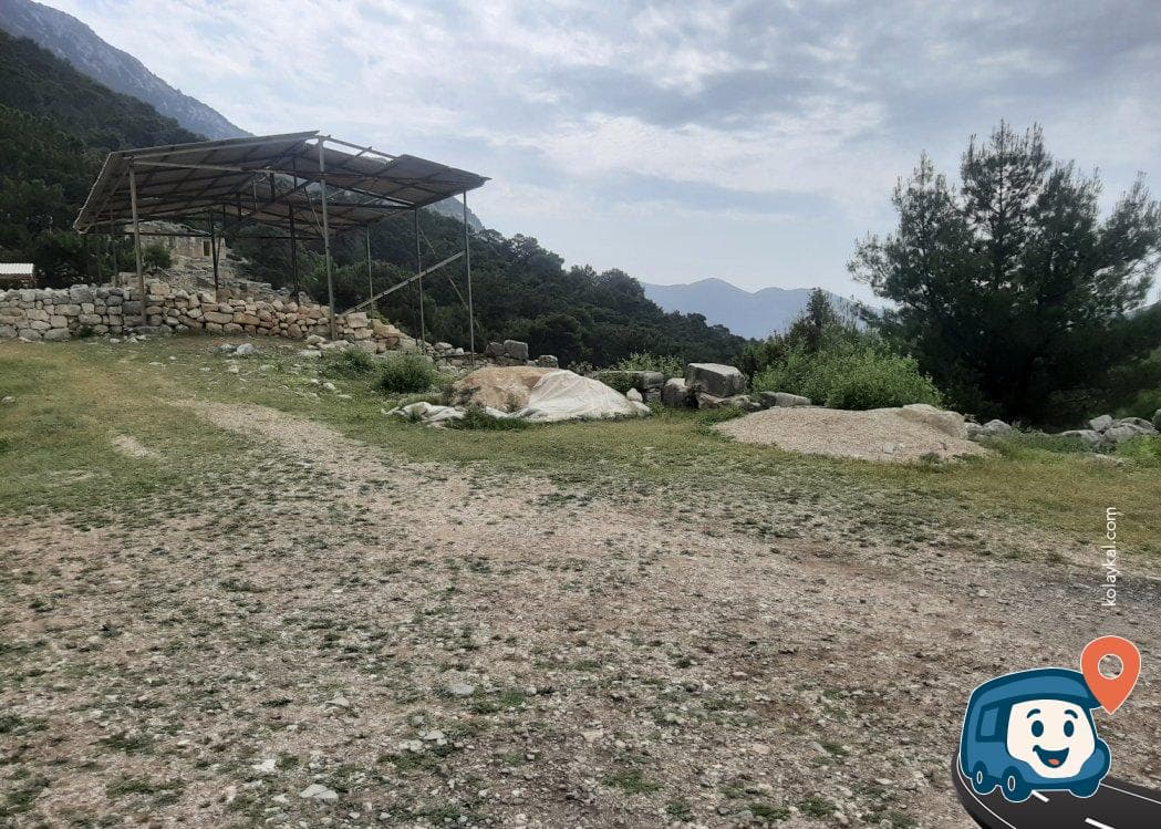 Olympos Antik Kenti Yakınları Park Alanı - Finike, Antalya, foto 2