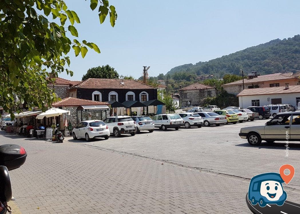 Küçük Köy Otoparkı - Fethiye, Muğla, foto 1