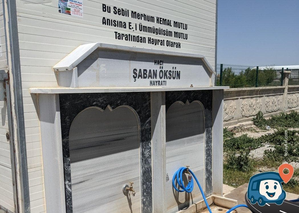 İçme Suyu Kaynağı - Eskil, Aksaray, foto 1