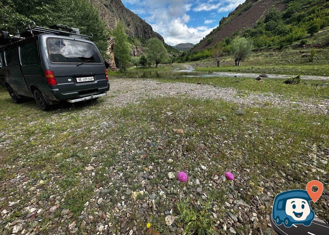 Kuşcuören Kanyon İçi Kamp Alanı - Kızılcahamam, Ankara, foto 1