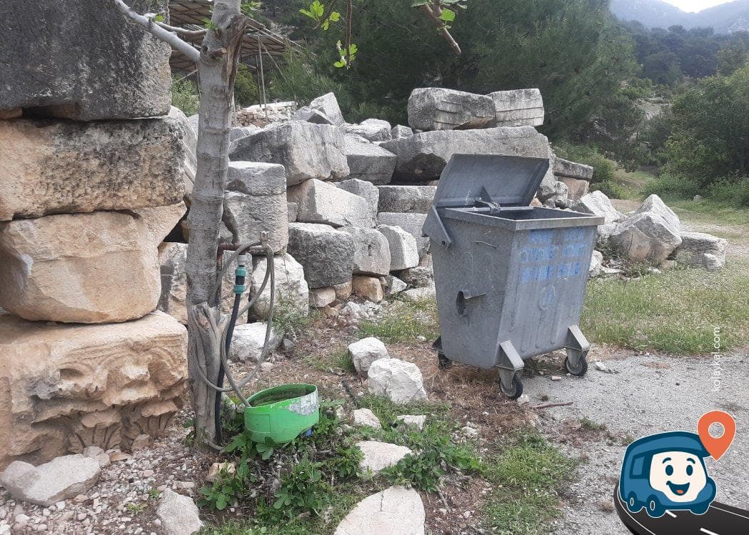 Olympos Antik Kenti Yakınları Park Alanı - Finike, Antalya, foto 3