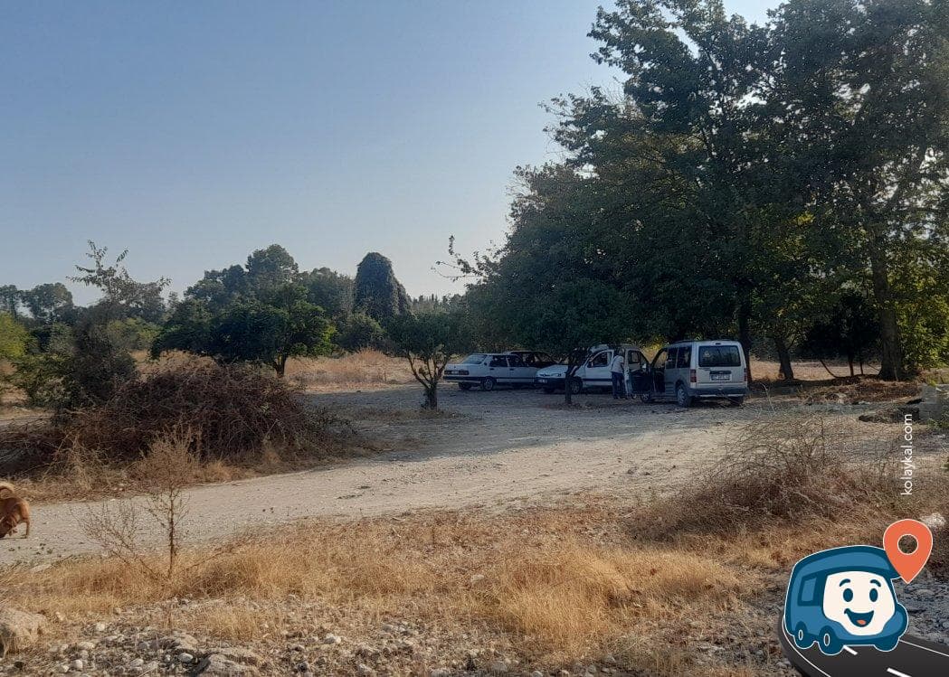Antalya Yakınlarında Gölgelikli Kamp Alanı - Konyaaltı, foto 2