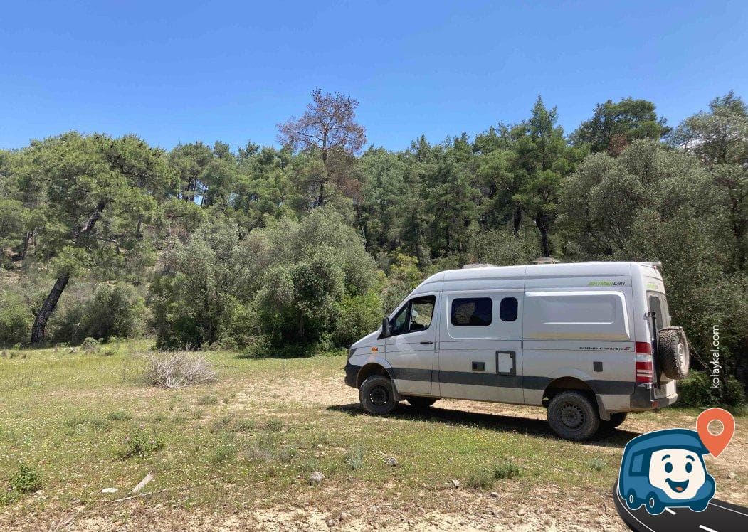 Tazı Kanyonu Girişi Kamp Alanı - Manavgat, Antalya, foto 2