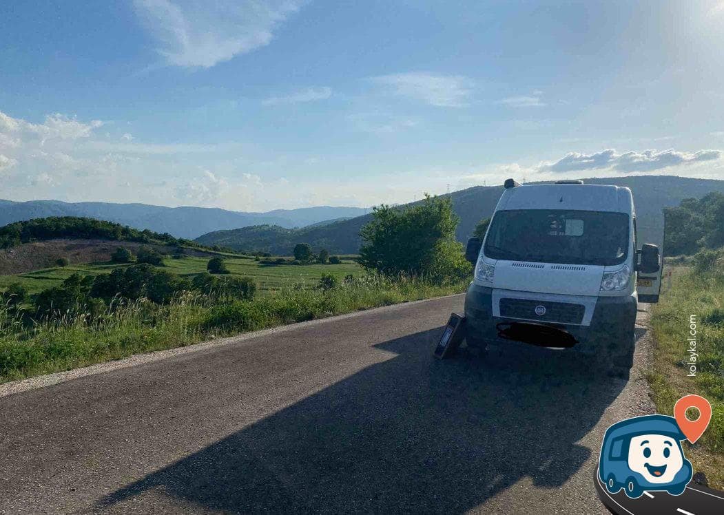 Eski Yol Kenarı Manzaralı Kamp Alanı - Reşadiye, Tokat, foto 2